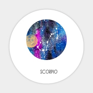 Scorpio Constellation, Scorpio Magnet